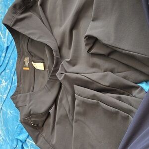 Lucy Black and Orange Activewear